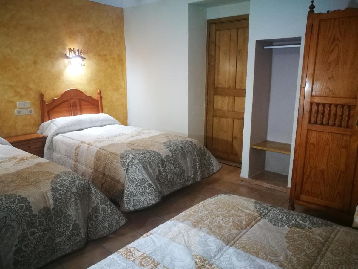 Cortijo Los Soledad El Sauco ภายนอก รูปภาพ
