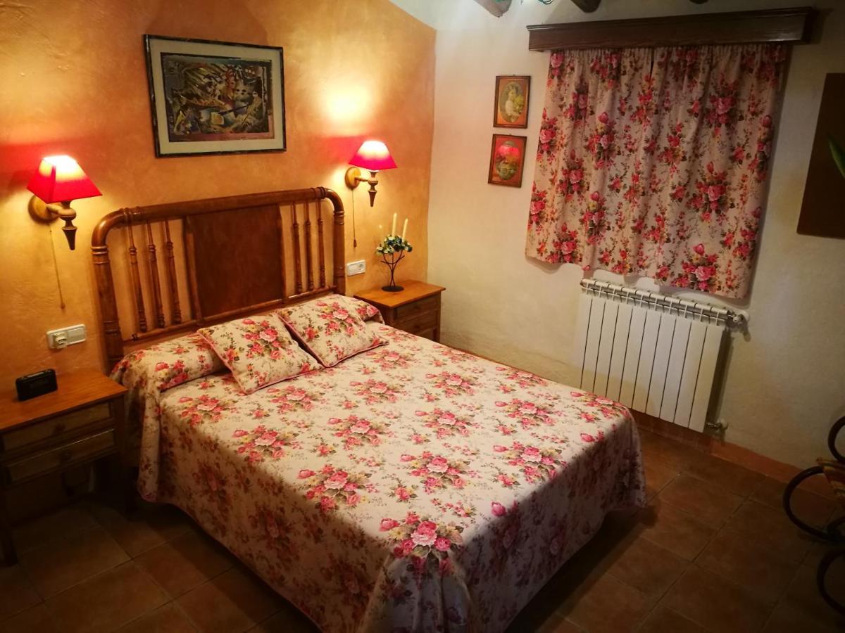 Cortijo Los Soledad El Sauco ภายนอก รูปภาพ
