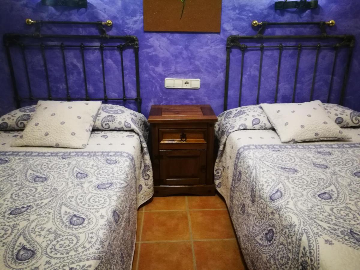 Cortijo Los Soledad El Sauco ภายนอก รูปภาพ