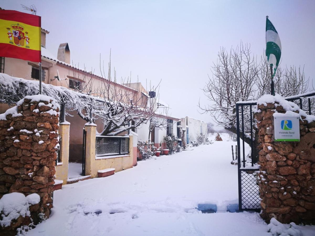 Cortijo Los Soledad El Sauco ภายนอก รูปภาพ