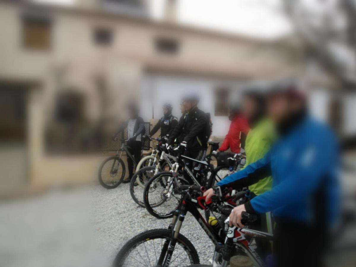 Cortijo Los Soledad El Sauco ภายนอก รูปภาพ