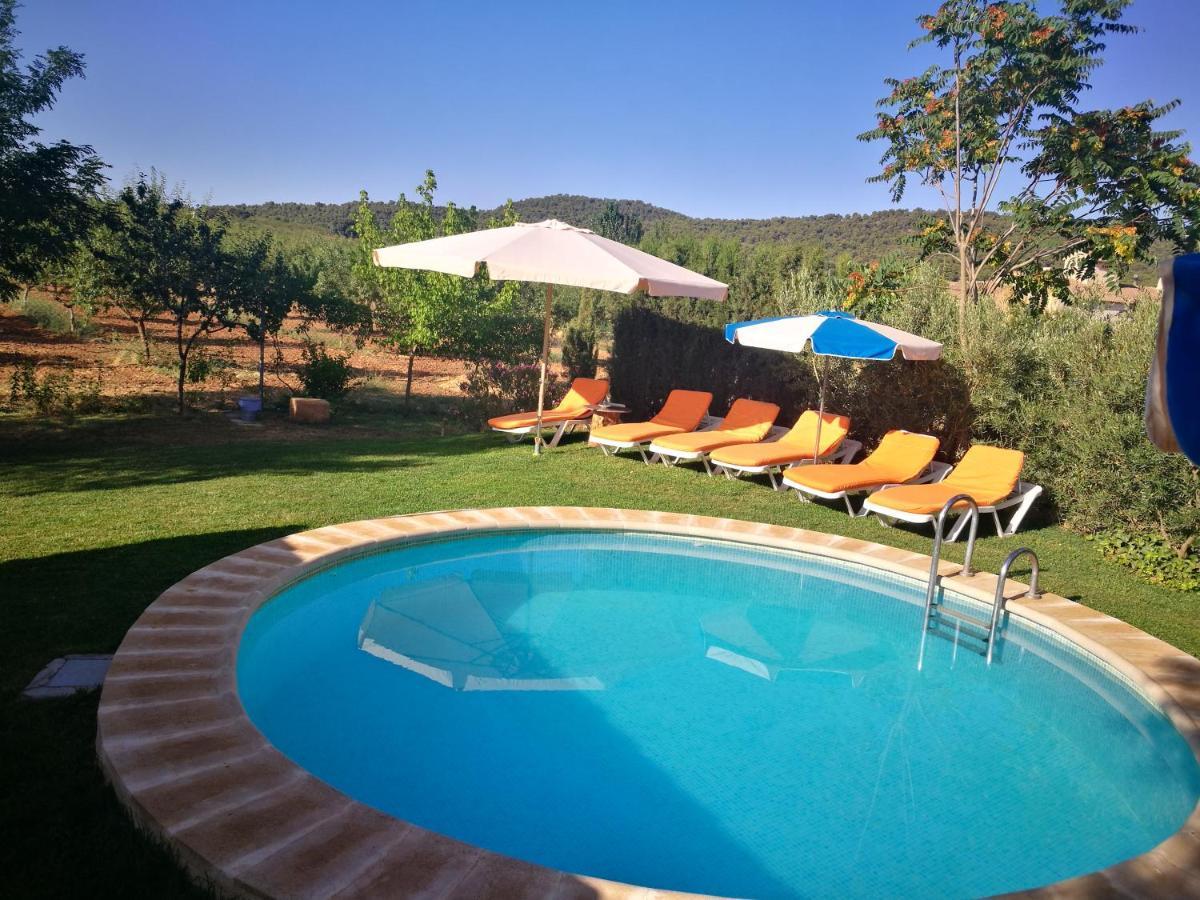 Cortijo Los Soledad El Sauco ภายนอก รูปภาพ