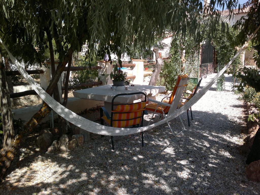 Cortijo Los Soledad El Sauco ภายนอก รูปภาพ