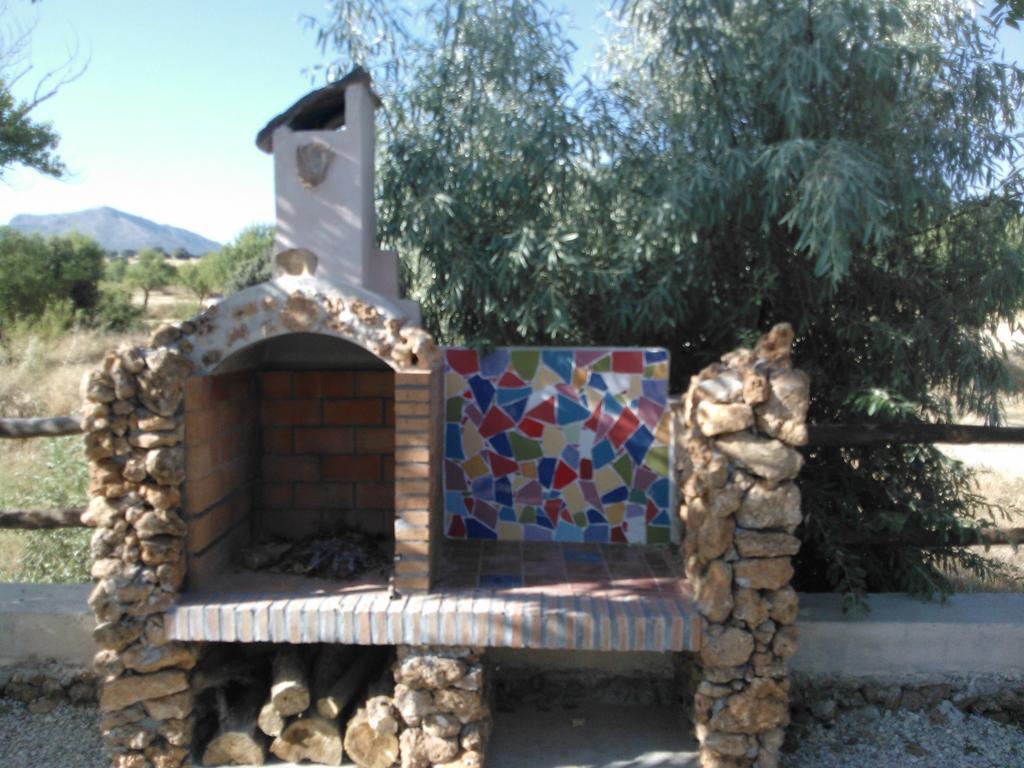 Cortijo Los Soledad El Sauco ภายนอก รูปภาพ