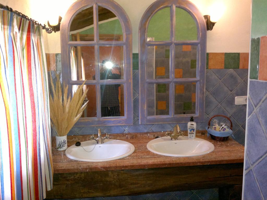 Cortijo Los Soledad El Sauco ภายนอก รูปภาพ