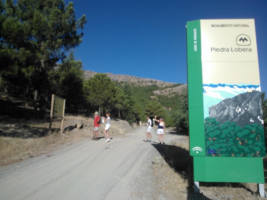 Cortijo Los Soledad El Sauco ภายนอก รูปภาพ