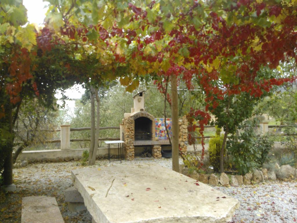 Cortijo Los Soledad El Sauco ภายนอก รูปภาพ