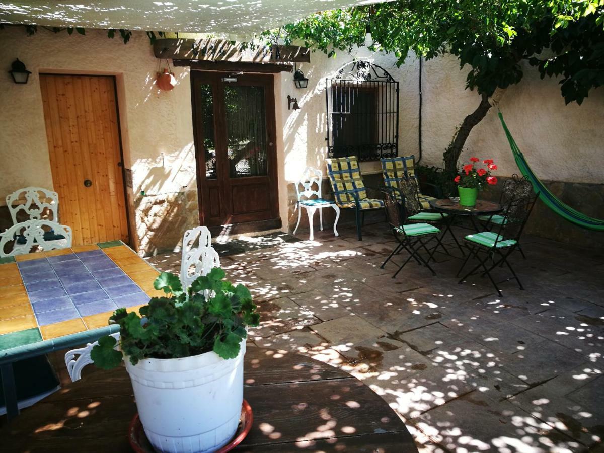 Cortijo Los Soledad El Sauco ภายนอก รูปภาพ